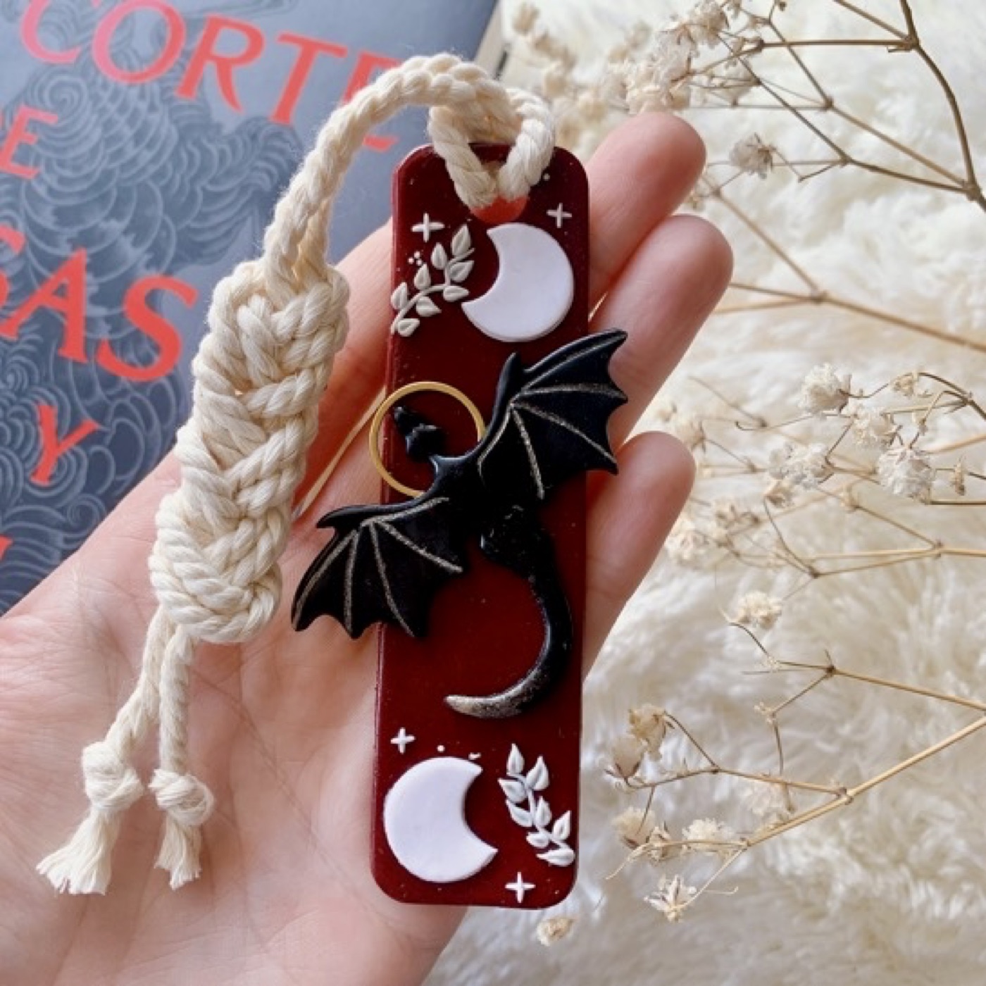Marcapáginas Alas de Sangre
