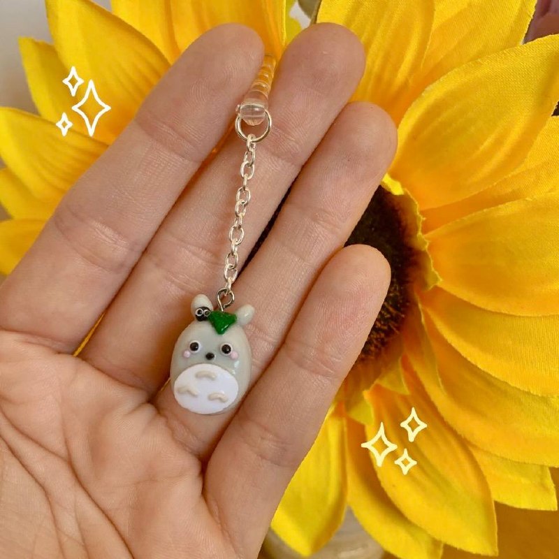 Charm Totoro para Nintendo Switch